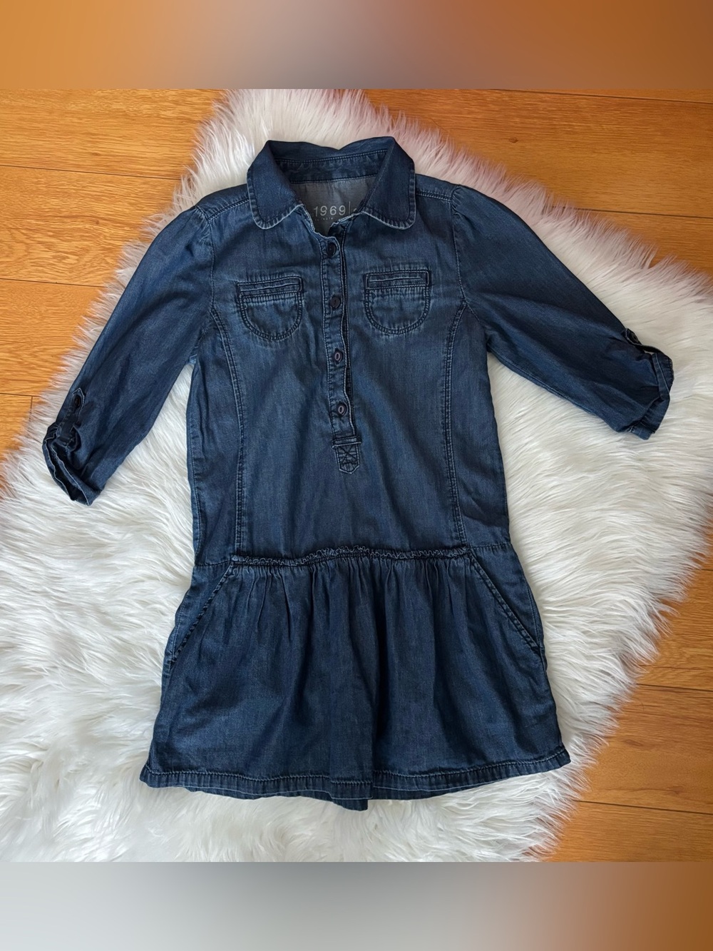 Gap Kids Alexa Denim Dress